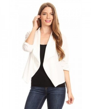 HEO CLOTHING Regular Cardigan A9 White