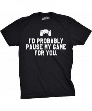 Crazy Dog T Shirts Probably Gaming