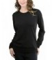 ToBeInStyle Womens Sleeve Solid Sweater