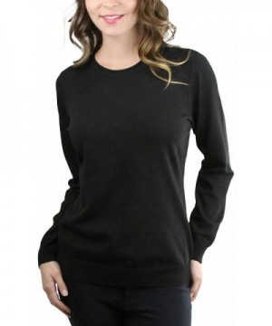 ToBeInStyle Womens Sleeve Solid Sweater