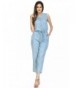 Boteley Fashion Belted Sleeveless Jumpsuit