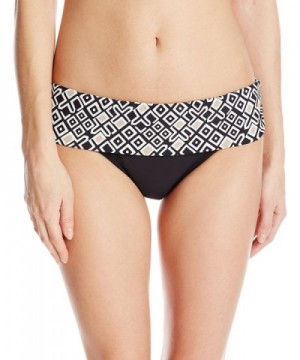 Athena Womens Banded Bikini Bottom