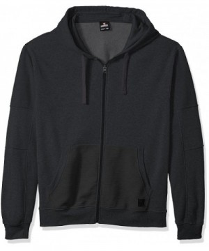 Southpole Fullzip Details Heather Charcoal