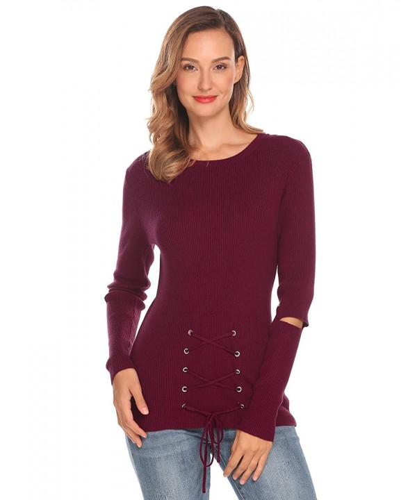 Dethler Sleeve Pullover Sweater Medium