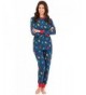 PajamaGram Christmas Lights Cotton Jersey