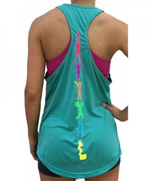 SoRock Fitness Singlet Medium Turquoise