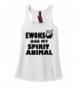 Comical Shirt Ladies Spirit Animal