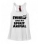 Comical Shirt Ladies Spirit Animal