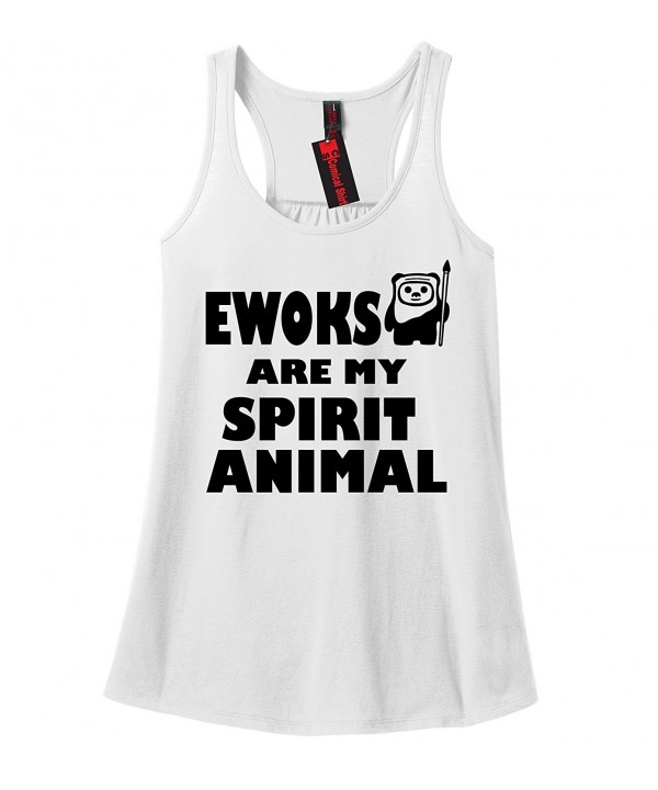Comical Shirt Ladies Spirit Animal