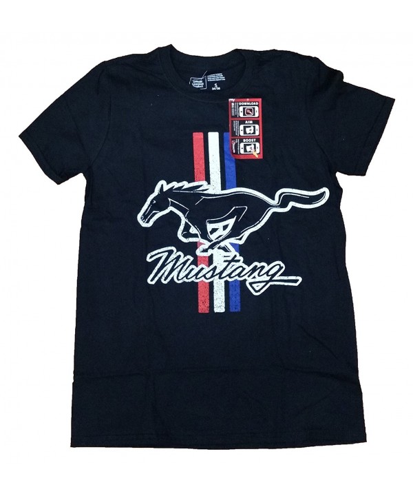 Ford Mustang Pony Graphic T Shirt