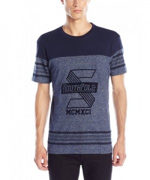 Southpole Sleeve Marled T Shirt Graphics