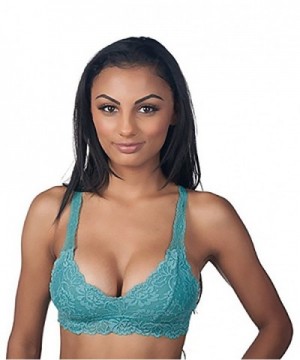 Anemone Womens Racerback Cotton Bralette