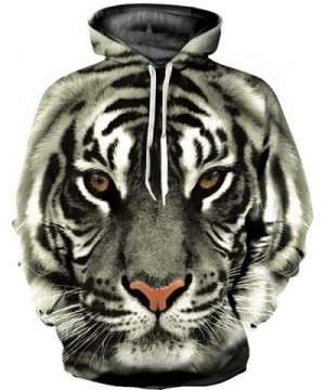 Unisex Digital Animal Pullover Sweatshirt