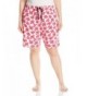 Jockey Womens Printed Bermuda Graphic