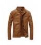 Nantersan Leather Jacket Collar Motorcycle