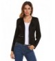 Angvns Womens Cardigan Blazer Lightweight