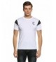 COOFANDY Crew Neck Printed T Shirt Baseball