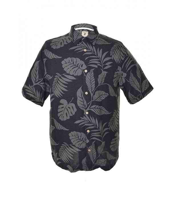 Jamaica Jaxx Sleeve Shirt black Tropical