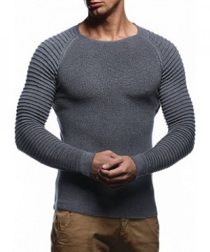 Leif Nelson Pullover LN20729 Anthracite