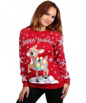 Juniors Christmas Assorted Sweatshirt Holidays