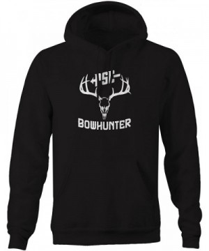 Bowhunter Antlers Archery Hooded Sweatshirt