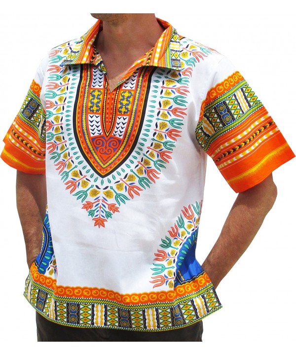 RaanPahMuang European African Dashiki X Small