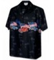 American Flag Hotrods Shirt 3942 BLACK 2XL