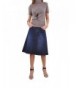 Style Simply Me Denim Skirt Blue 28