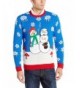 Blizzard Bay Snowmen Christmas Sweater