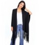 Love Stitch Velvety Fringey Cardigan