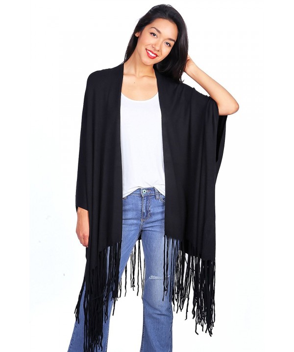 Love Stitch Velvety Fringey Cardigan