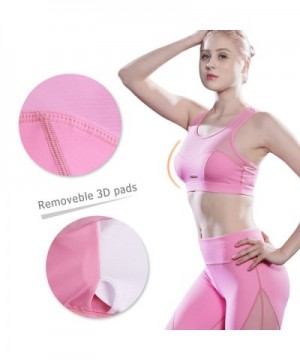 FavoBodinn Racerback Sports Bras Built