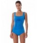 SYROKAN Athletic Training Swimsuits Sapphire