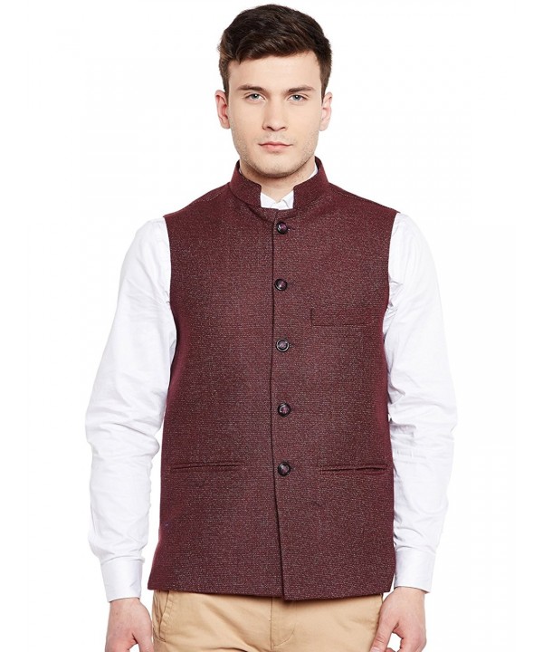 Wintage Blend Grandad Jacket Waistcoat