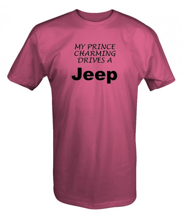 Prince Charming Drives shirt Medium