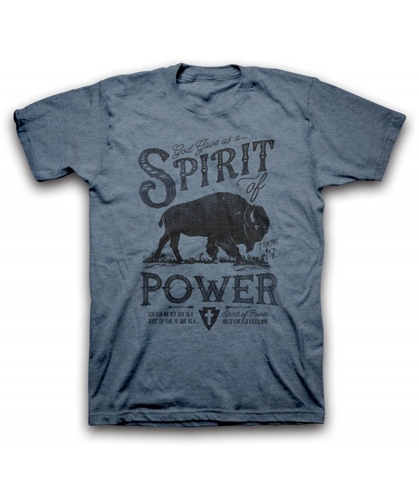 God Gave Spirit Power Indigo