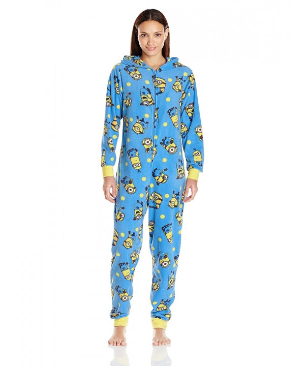 Universal Womens All Over Minions Onesie