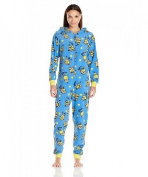 Universal Womens All Over Minions Onesie