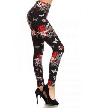 Leggings Depot R595 OS Print Superfemme