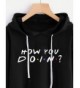 Designer Women's Fashion Hoodies Wholesale