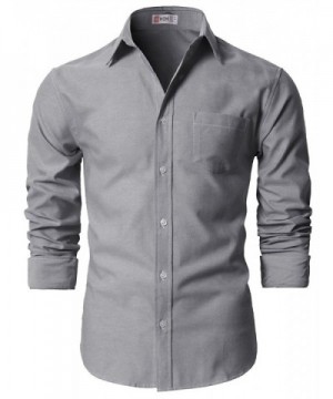 Men's Casual Button-Down Shirts