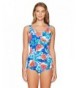 Penbrooke Womens Garden Mastectomy Swimsuit