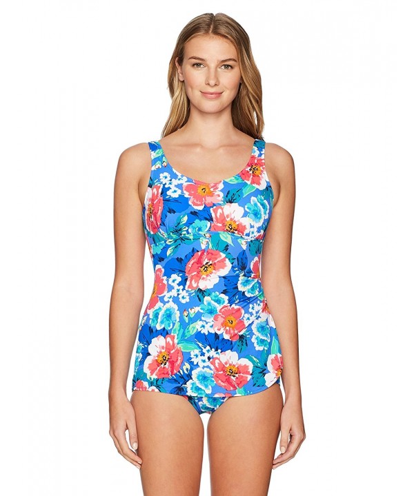 Penbrooke Womens Garden Mastectomy Swimsuit