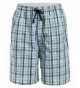 Latuza Cotton Plaid Lounge Shorts