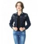 ASK JEANS Womens Denim Jacket