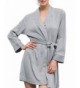 Afibi Womens Cotton Sleepwear Bathrobe
