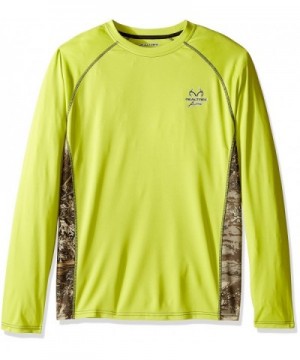 Realtree Sleeve Performance Ventilated T Shirt