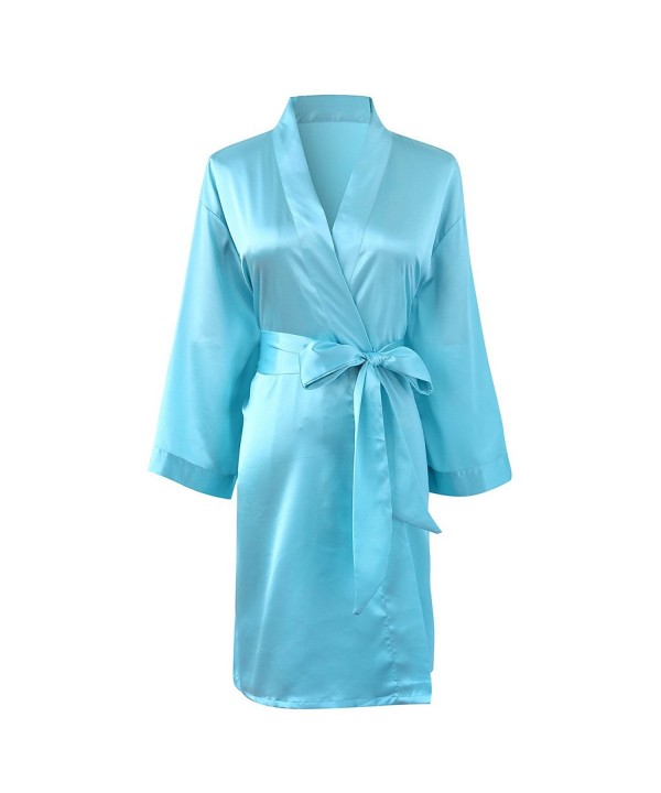 SheSmile Women Kimono Bathrobe Dressing
