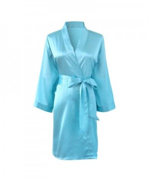 SheSmile Women Kimono Bathrobe Dressing