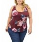 Discreet Womens Plus Size Tank Top